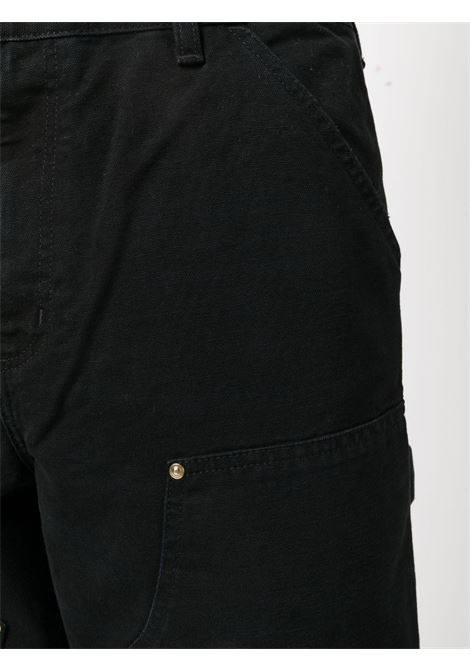 Pantaloni double knee  in nero - uomo CARHARTT WIP | I031501893K32
