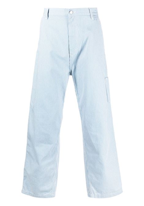 Jeans con applicazione terrell  in blu - uomo CARHARTT WIP | I0321071ON02