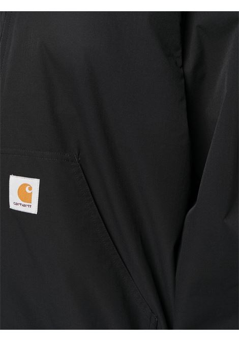 Black logo-patch bomber jacket - men  CARHARTT WIP | I03215089XX