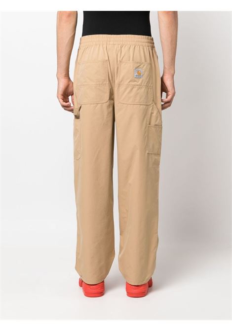 Brown Montana wide-leg trousers - men  CARHARTT WIP | I03215207EXX