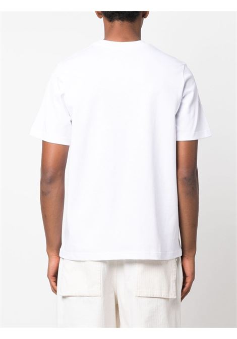 White Le Joueur T-Shirt - men CASABLANCA | MF23JTS00103WHT