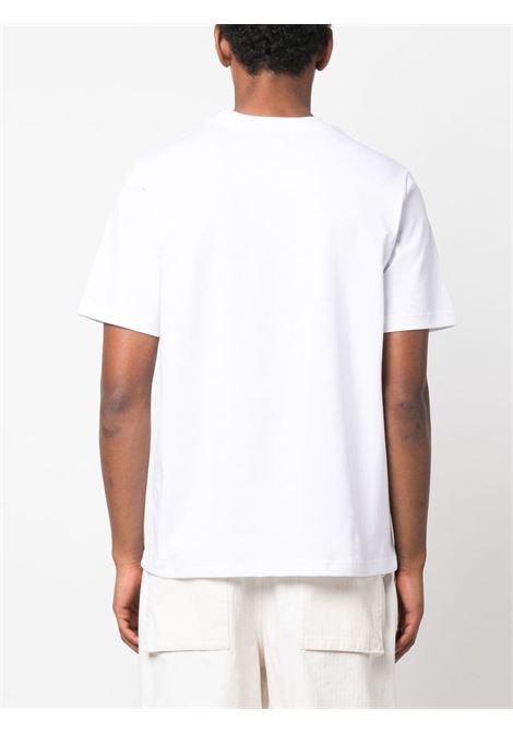 T-shirt Tennis Ball in bianco - uomo CASABLANCA | MF23JTS00106WHT