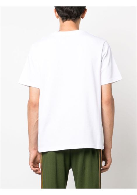 White Terrain D'Orange T-shirt - men CASABLANCA | MF23JTS00110WHT