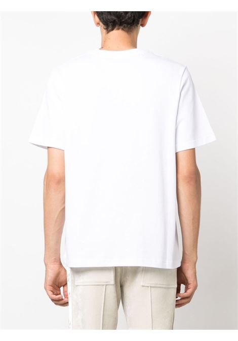 White Tennis Club T-shirt  - men CASABLANCA | MF23JTS00113WHT