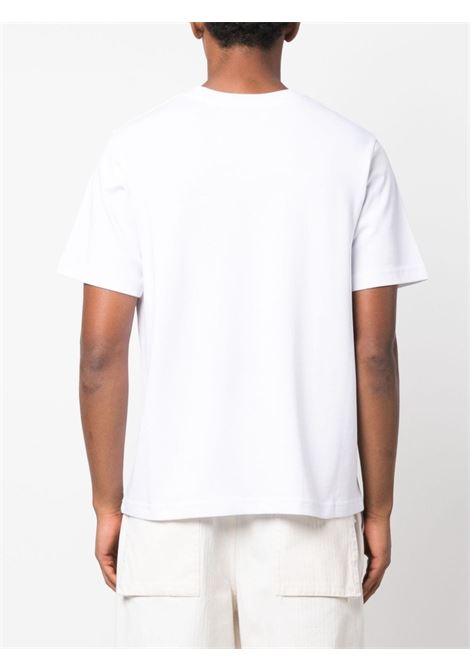 White Casa Sport logo T-shirt - men CASABLANCA | MF23JTS00121WHT