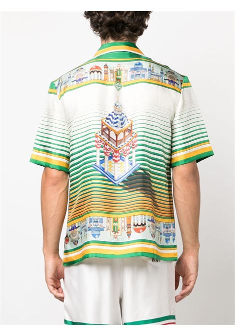 Multicolored graphic-print shirt - unisex CASABLANCA | UMF23SH00311MLT