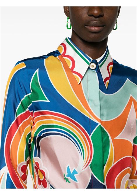 Camicia Le Pouvoir Des Fleurs in multicolore - donna CASABLANCA | WF23SH08901MLT