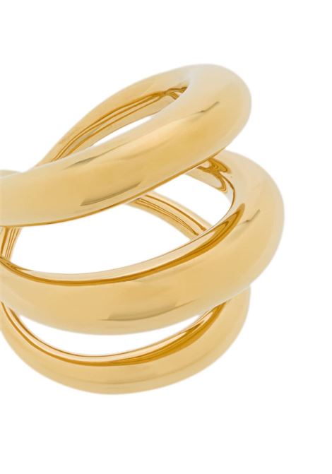 Gold Echo long ring - women CHARLOTTE CHESNAIS | 19BA032VERGLD