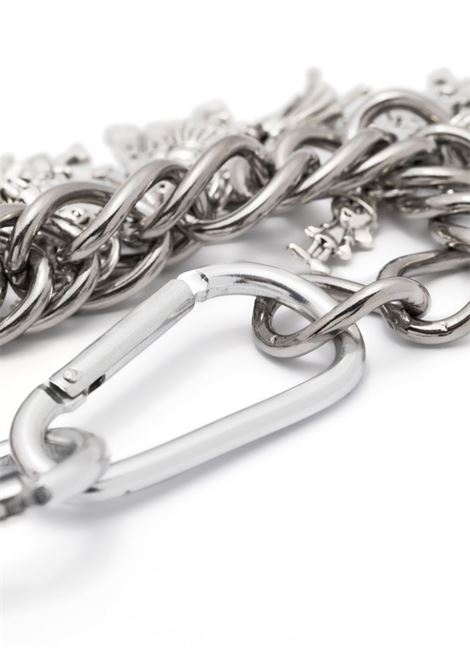 Silver curb-chain necklace - women CHOPOVA LOWENA | 6317SLVR