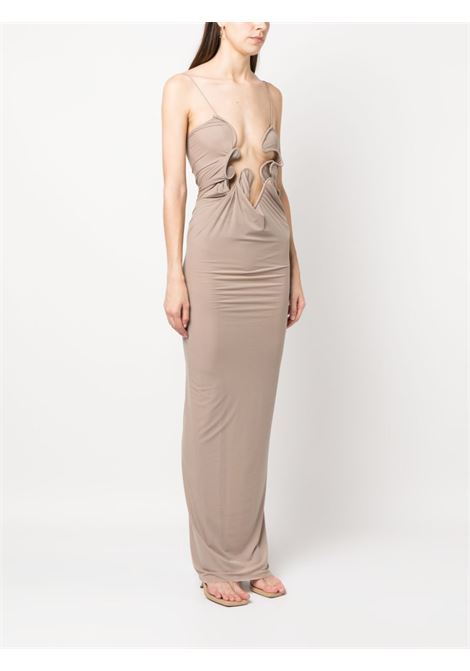 Abito Venus Moulded lungo in beige - donna CHRISTOPHER ESBER | 23023600PTTY
