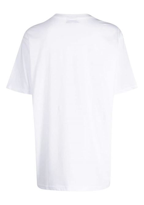 T-shirt cpn slogan in bianco - donna COLLINA STRADA | XX3191WHT
