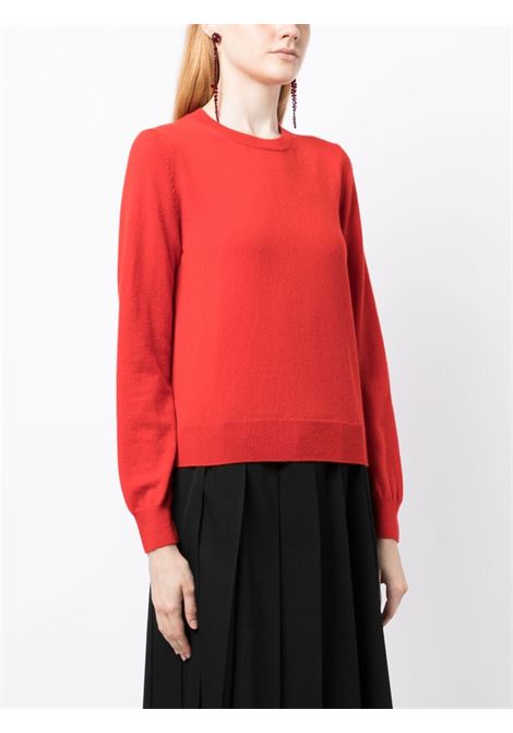 Maglione girocollo in rosso - donna COMME DES GARCONS COMME DES GARCONS | RLN5035