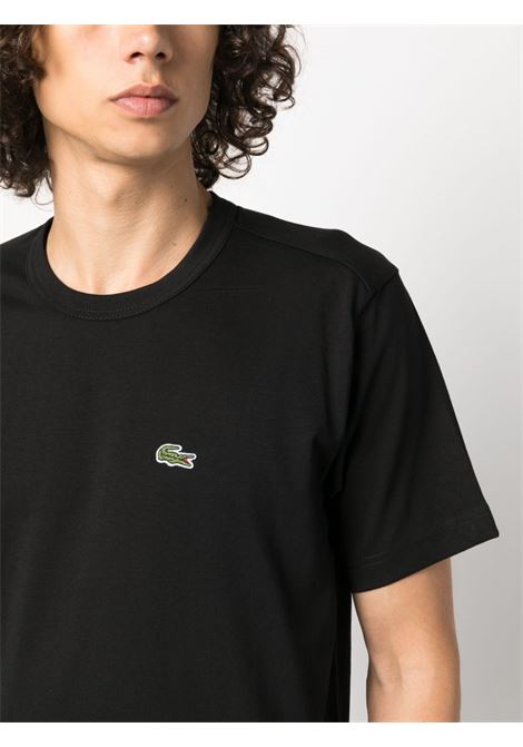 T-shirt asimmetrica in nero - unisex COMME DES GARCONS SHIRT | FLT0141