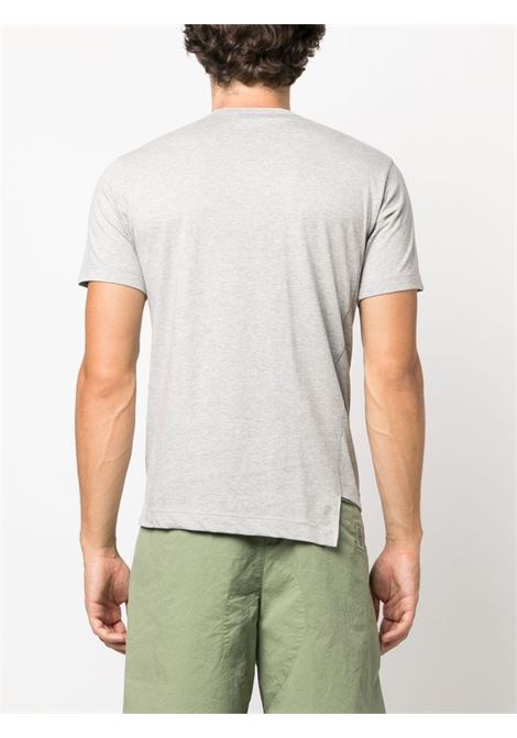 T-shirt asimmetrica in grigio - unisex COMME DES GARCONS SHIRT | FLT0142