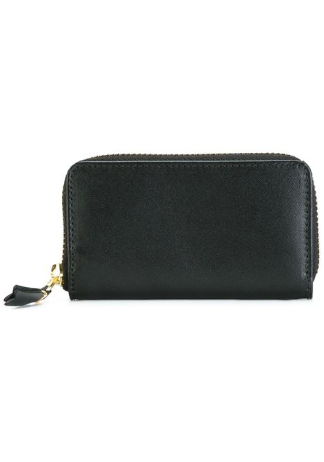 Black zip around wallet - unisex COMME DES GARCONS WALLET | SA410X800