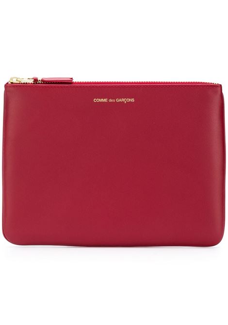 Red top zip wallet - unisex COMME DES GARCONS WALLET | SA5100RD