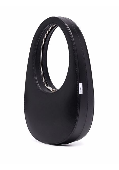 Black swipe hand bag - women  COPERNI | COPBA01405CBLK