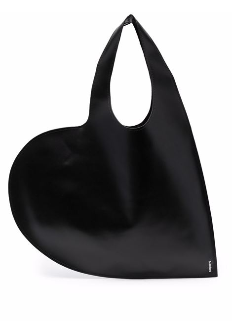 Black heart hand bag - women  COPERNI | COPBA14405CBLK