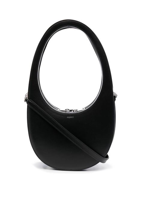 Black swipe tote bag - women COPERNI | COPBA38405BLK