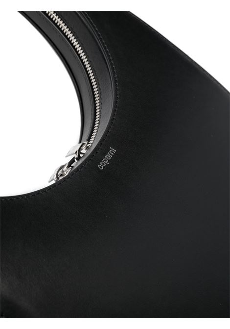 Black swipe tote bag - women COPERNI | COPBA38405BLK