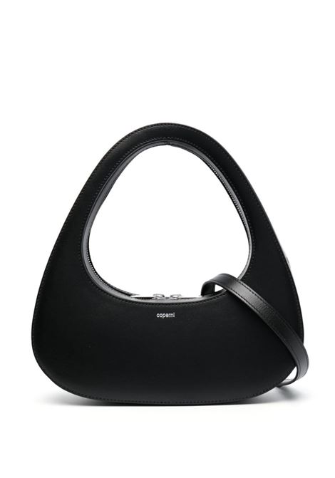 Black baguette swipe mini tote bag - women  COPERNI | COPBA60405BLK