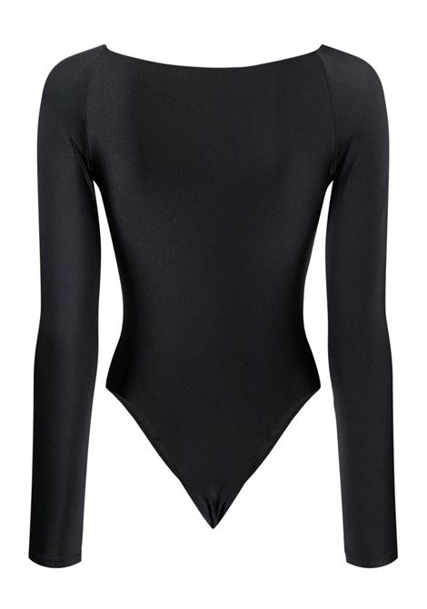 Black cut-out detail bodysuit - women  COPERNI | COPJS19545CBLK