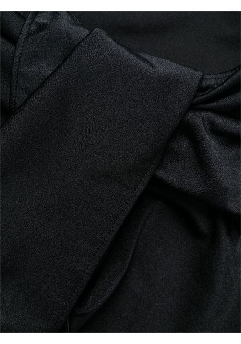 Body a maniche lunghe con cut-out in nero - donna COPERNI | COPJS19545CBLK