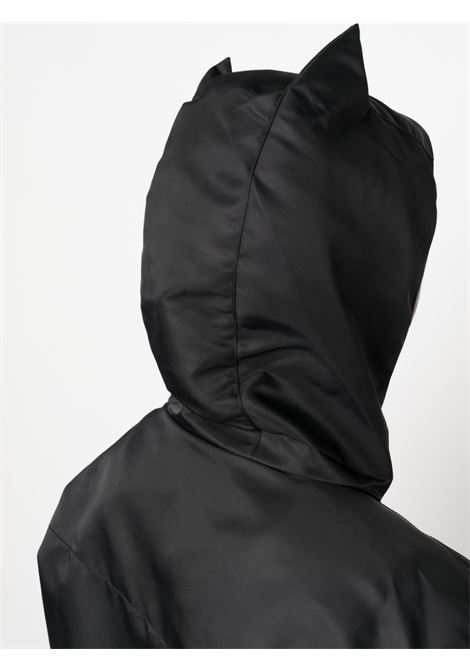 Giacca con cappuccio horn in nero - donna COPERNI | COPOW13225BLK