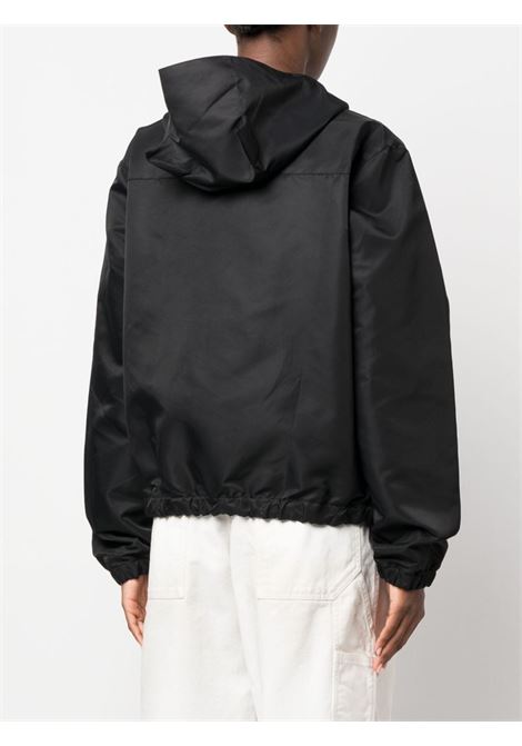 Black horn zipped blouson jacket - women COPERNI | COPOW13225BLK
