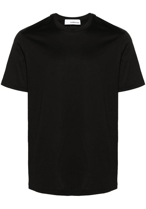 T-shirt girocollo in nero - uomo COSTUMEIN | V983999