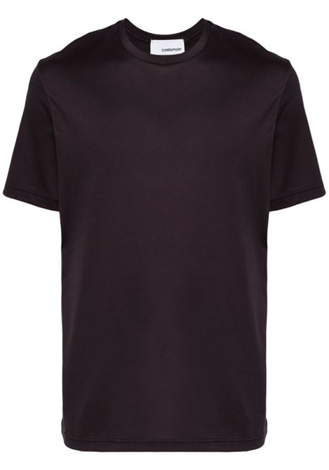 T-shirt a maniche corte in viola - uomo COSTUMEIN | V985650