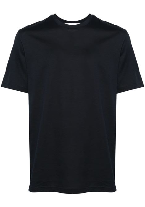 T-shirt a maniche corte in blu - uomo COSTUMEIN | V988823