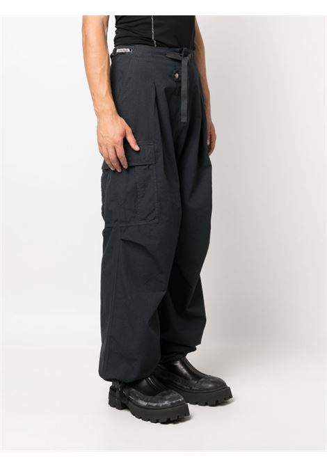 Pantaloni con coulisse in blu - uomo DARKPARK | MTR15FAP070071