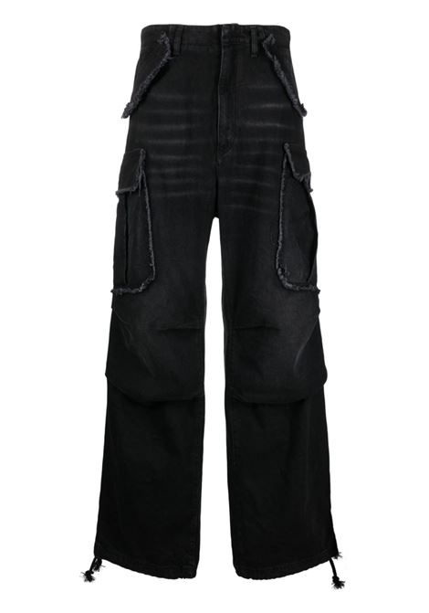 Jeans cargo Vivi in nero - donna DARKPARK | Jeans | WTR01DBK01W100
