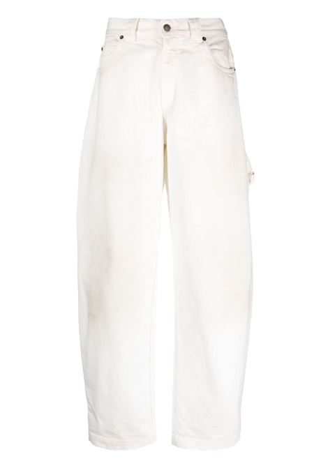 Jeans Audrey in bianco - donna DARKPARK | WTR03DWB01W003