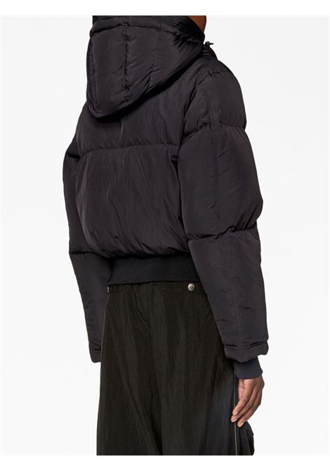 Black W-Pety cropped puffer jacket - women  DIESEL | A105780AEAI9XX