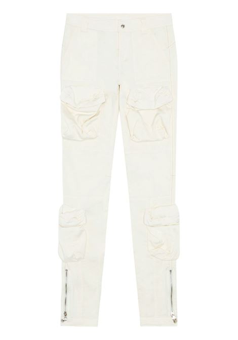 Pantaloni cargo in beige - donna DIESEL | A107940LHAI5KM