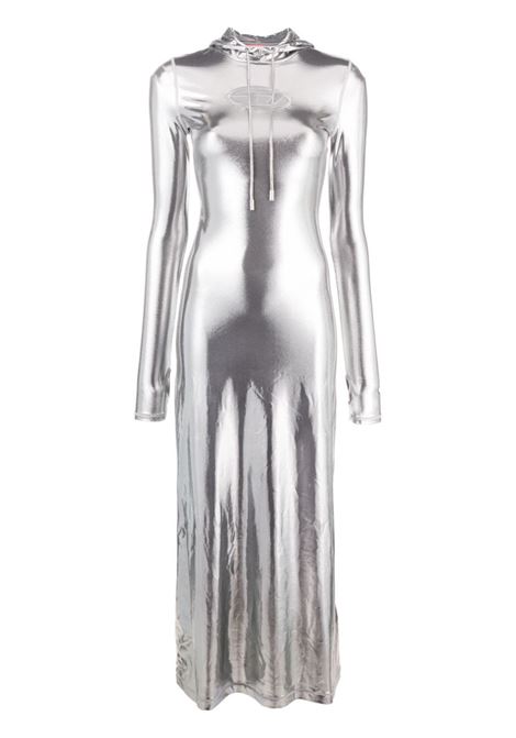 Silver D-Mathilde maxi dress - women DIESEL | A110360NIAL98I