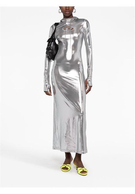 Silver D-Mathilde maxi dress - women DIESEL | A110360NIAL98I