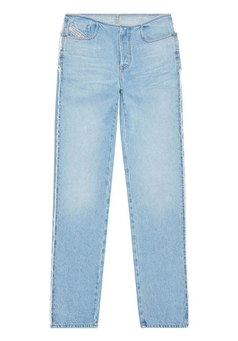 Blue D-Ark 0hlac straight-leg jeans - women DIESEL | A114050HLAC01