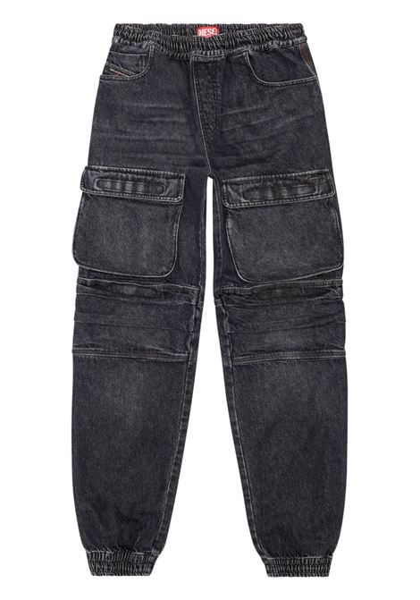 Grey D-Mirt 0hlaa cargo jeans - women DIESEL | A114130HLAA02