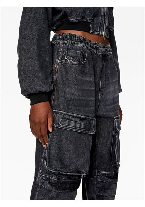 Grey D-Mirt 0hlaa cargo jeans - women DIESEL | A114130HLAA02