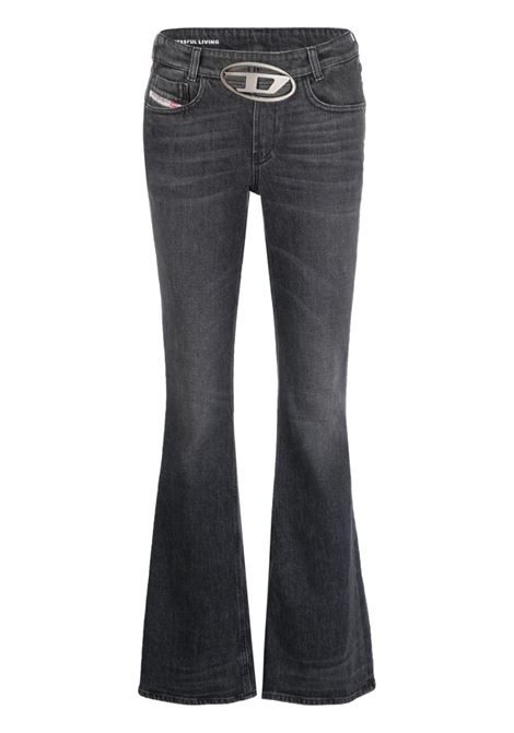 Black D-Ebbey low-rise bootcut jeans - women DIESEL | A114560CKAH02