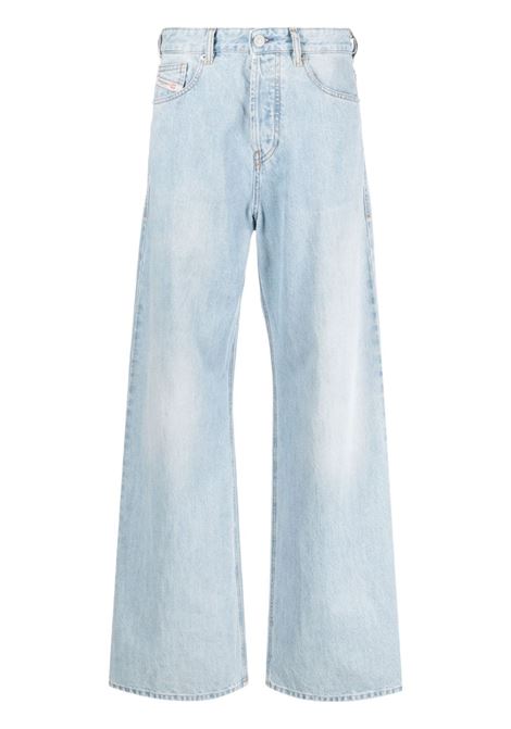 Jeans D-Sire a gamba ampia in azzurro - donna DIESEL | A1222909I1201
