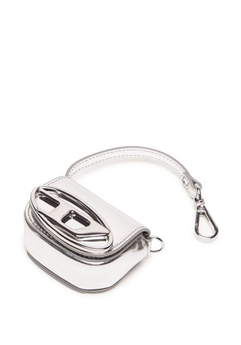 Silver metallic bag charm - women DIESEL | X09682PS202H0535