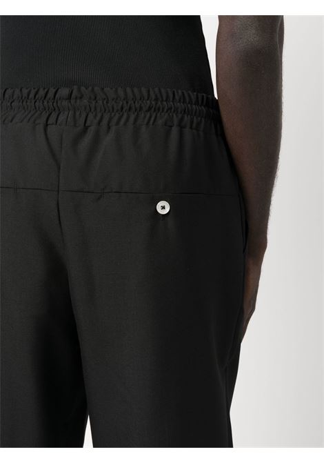 Black le pantalon signature trousers - uomo DRÔLE DE MONSIEUR | PERMBP001BL