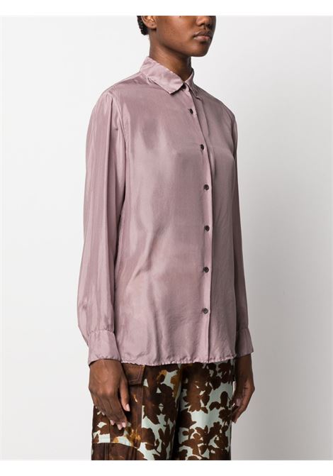 Lilac clavelly shirt - women  DRIES VAN NOTEN | 2320107037149403