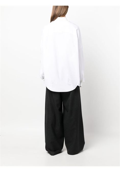White casia long-sleeved shirt - women  DRIES VAN NOTEN | 2320107097252001