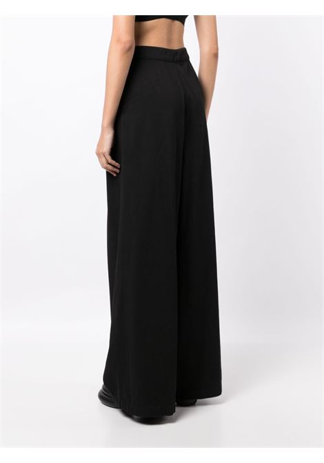 Black pamplona high-waist trousers - women  DRIES VAN NOTEN | 2320109097331900