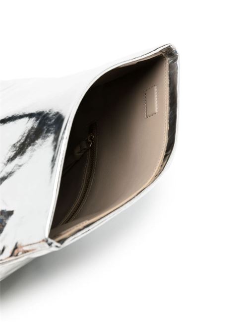 Silver folded clutch bag - women  DRIES VAN NOTEN | 232011515201952
